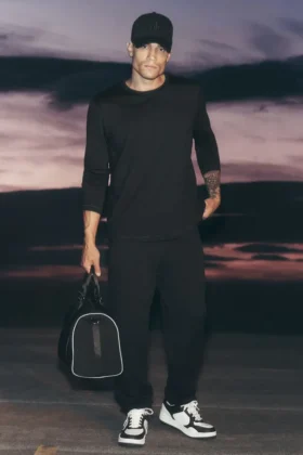 Pantalones de chándal Triumph Restore - Negro