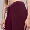 Pantalones de jersé Supernatural - Burdeos
