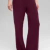 Pantalones de jersé Supernatural - Burdeos