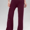 Pantalones de jersé Supernatural - Burdeos