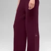 Pantalones de jersé Supernatural - Burdeos