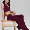 Pantalones de jersé Supernatural - Burdeos