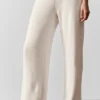 Pantalones de jersé Supernatural - Marfil