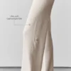 Pantalones de jersé Supernatural - Marfil