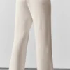 Pantalones de jersé Supernatural - Marfil