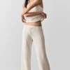 Pantalones de jersé Supernatural - Marfil
