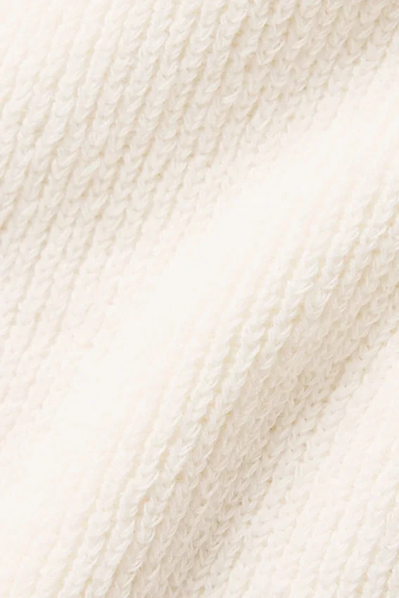 Pantalones de jersé Supernatural - Marfil
