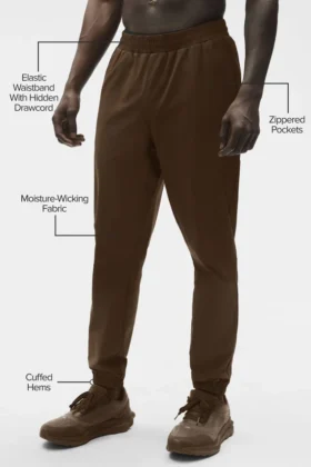 Pantalones de jogging Repetition – Espresso