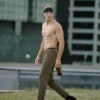 Pantalones de jogging Repetition - Olive Tree