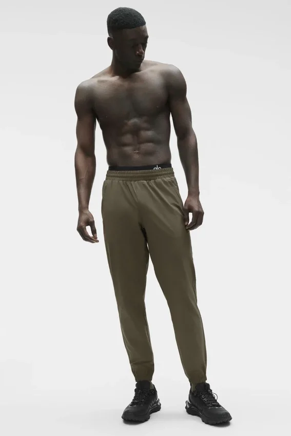 Pantalones de jogging Repetition - Olive Tree