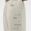 Pantalones de pierna recta Double Take - Bone