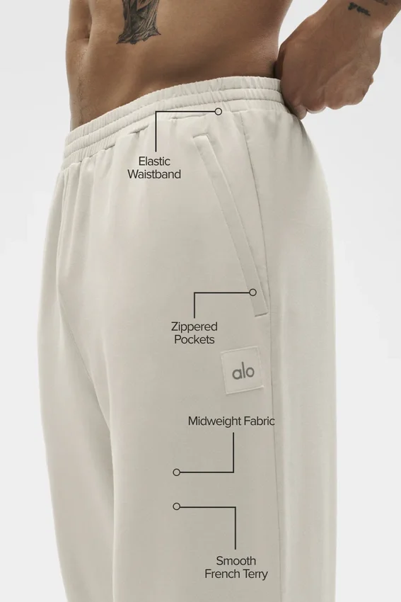 Pantalones de pierna recta Double Take - Bone
