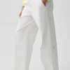 Pantalones de pierna recta High Road - Blanco