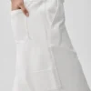 Pantalones de pierna recta High Road - Blanco