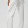 Pantalones de pierna recta High Road - Blanco