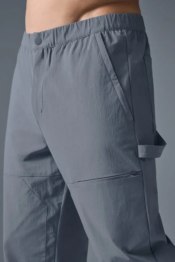 Pantalones deportivos de carpintero Co-Op - Gris acero