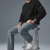 Pantalones deportivos de carpintero Co-Op - Gris acero