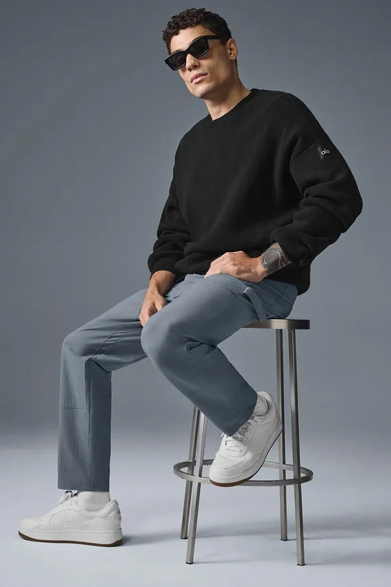 Pantalones deportivos de carpintero Co-Op - Gris acero