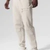 Pantalones deportivos Takeaway - Bone