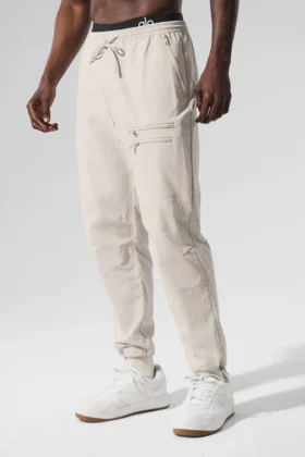 Pantalones deportivos Takeaway - Bone