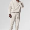 Pantalones deportivos Takeaway - Bone