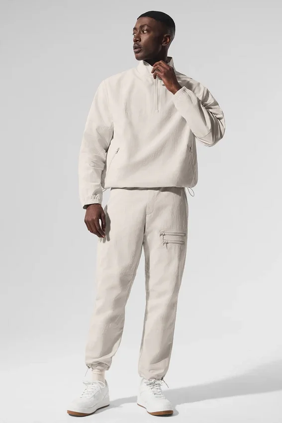 Pantalones deportivos Takeaway - Bone