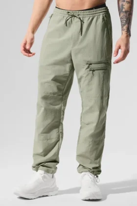 Pantalones deportivos Takeaway - Limestone