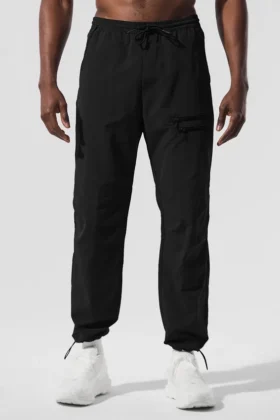 Pantalones deportivos Takeaway - Negro