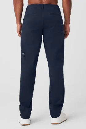Pantalones Edition Sueded – Azul marino