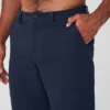 Pantalones Edition Sueded - Azul marino