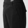 Pantalones Edition Sueded de pierna recta - Negro