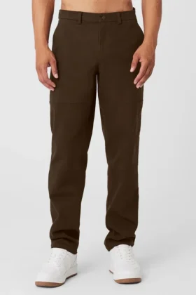 Pantalones Edition Sueded - Espresso