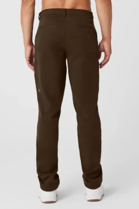 Pantalones Edition Sueded – Espresso