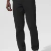 Pantalones Edition Sueded - Negro