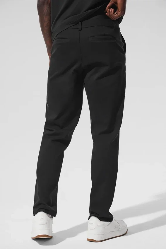 Pantalones Edition Sueded - Negro