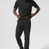 Pantalones Edition Sueded - Negro
