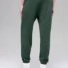 Pantalones jogger Waffle Weekend Escape - Verde trébol