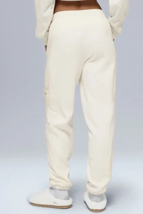 Pantalones Polar Fleece Wintry Mix – Marfil
