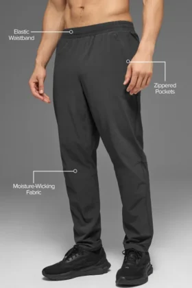 Pantalones Repetition – Antracita