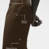 Pantalones Repetition - Espresso