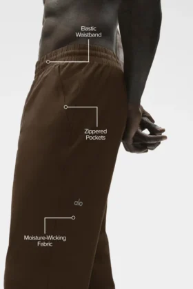Pantalones Repetition – Espresso