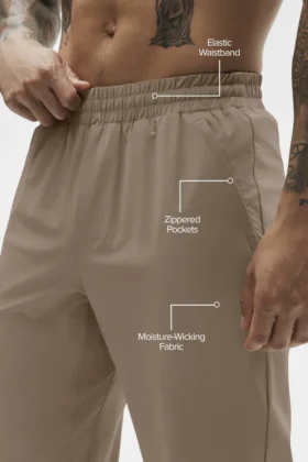 Pantalones Repetition – Gravel