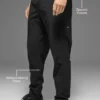 Pantalones Repetition - Negro