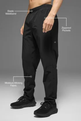 Pantalones Repetition – Negro