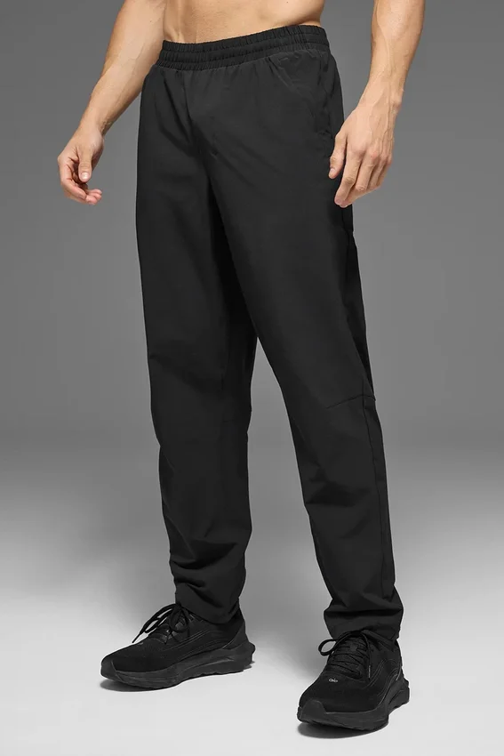 Pantalones Repetition - Negro