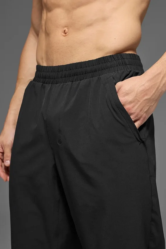 Pantalones Repetition - Negro