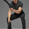 Pantalones Repetition - Negro