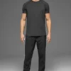 Pantalones Repetition - Negro