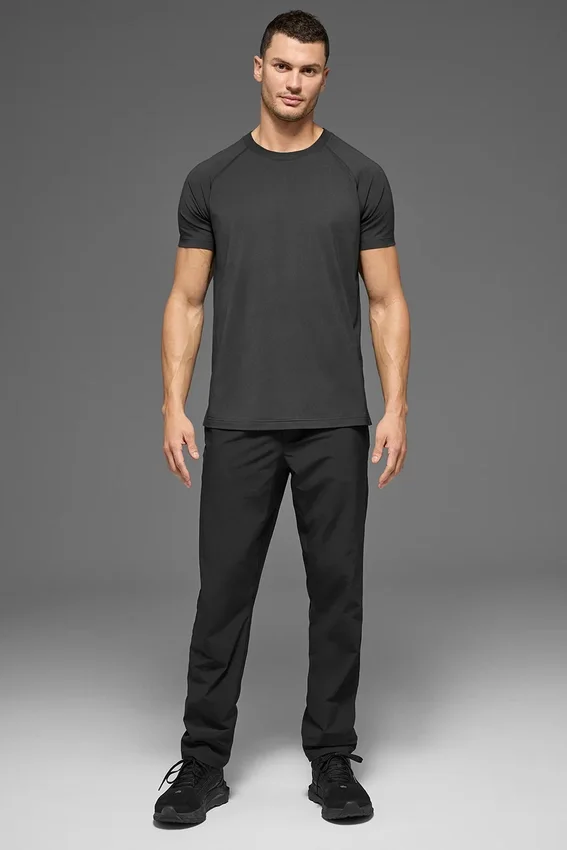 Pantalones Repetition - Negro