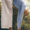Pantalones Ripstop Electric de pierna recta - Blanco